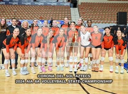 Thumbnail 1 in  Xavier College Prep vs. Corona del Sol (AIA 6A Final - Awards) photogallery.