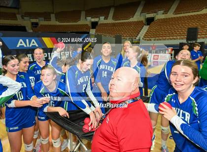 Thumbnail 3 in  Xavier College Prep vs. Corona del Sol (AIA 6A Final - Awards) photogallery.