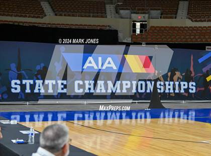 Thumbnail 2 in  Xavier College Prep vs. Corona del Sol (AIA 6A Final - Awards) photogallery.