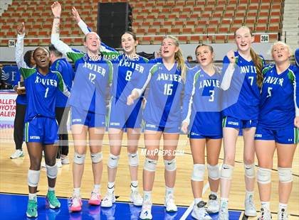 Thumbnail 3 in  Xavier College Prep vs. Corona del Sol (AIA 6A Final - Awards) photogallery.