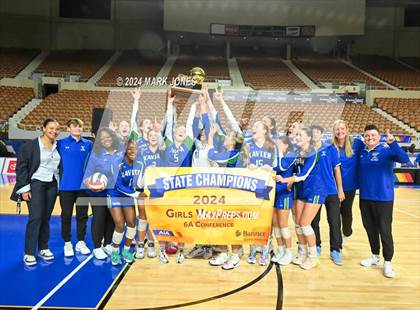 Thumbnail 2 in  Xavier College Prep vs. Corona del Sol (AIA 6A Final - Awards) photogallery.