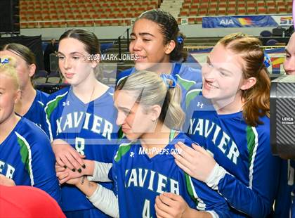 Thumbnail 3 in  Xavier College Prep vs. Corona del Sol (AIA 6A Final - Awards) photogallery.