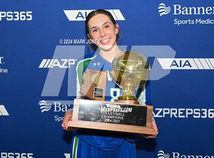 Thumbnail 3 in  Xavier College Prep vs. Corona del Sol (AIA 6A Final - Awards) photogallery.
