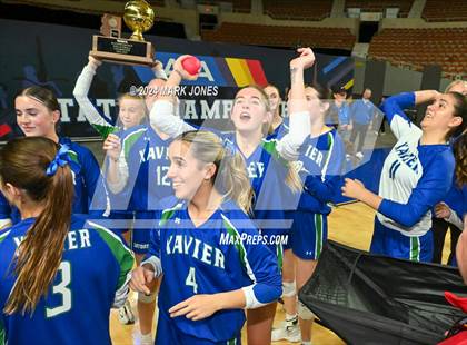 Thumbnail 2 in  Xavier College Prep vs. Corona del Sol (AIA 6A Final - Awards) photogallery.