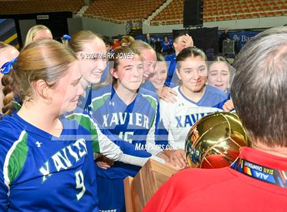 Thumbnail 1 in  Xavier College Prep vs. Corona del Sol (AIA 6A Final - Awards) photogallery.