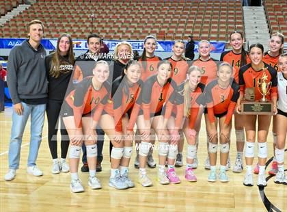 Thumbnail 3 in  Xavier College Prep vs. Corona del Sol (AIA 6A Final - Awards) photogallery.