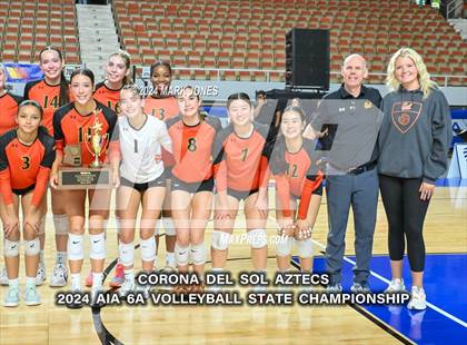 Thumbnail 3 in  Xavier College Prep vs. Corona del Sol (AIA 6A Final - Awards) photogallery.