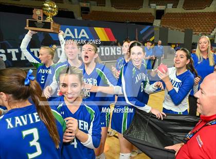 Thumbnail 1 in  Xavier College Prep vs. Corona del Sol (AIA 6A Final - Awards) photogallery.