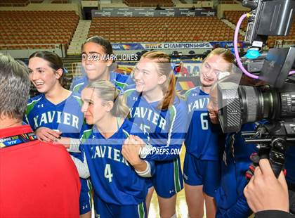 Thumbnail 3 in  Xavier College Prep vs. Corona del Sol (AIA 6A Final - Awards) photogallery.