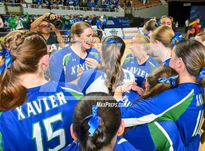 Thumbnail 2 in  Xavier College Prep vs. Corona del Sol (AIA 6A Final - Awards) photogallery.