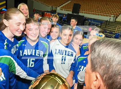 Thumbnail 2 in  Xavier College Prep vs. Corona del Sol (AIA 6A Final - Awards) photogallery.