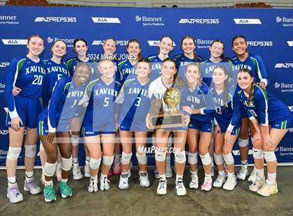 Thumbnail 1 in  Xavier College Prep vs. Corona del Sol (AIA 6A Final - Awards) photogallery.