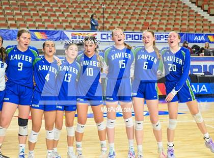 Thumbnail 3 in  Xavier College Prep vs. Corona del Sol (AIA 6A Final - Awards) photogallery.