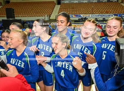 Thumbnail 2 in  Xavier College Prep vs. Corona del Sol (AIA 6A Final - Awards) photogallery.