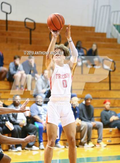 Thumbnail 1 in Freedom Christian Academy vs. Liberty Heights (Hoops and Dreams Showcase) photogallery.