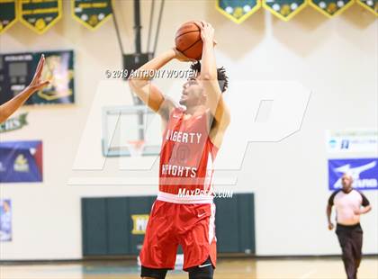 Thumbnail 2 in Freedom Christian Academy vs. Liberty Heights (Hoops and Dreams Showcase) photogallery.