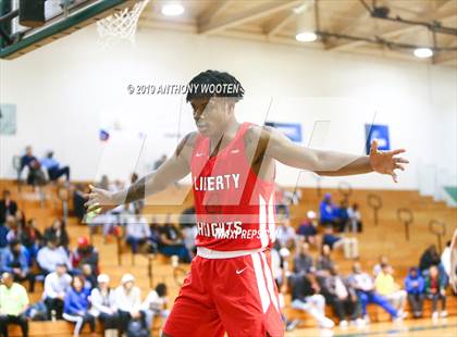Thumbnail 1 in Freedom Christian Academy vs. Liberty Heights (Hoops and Dreams Showcase) photogallery.