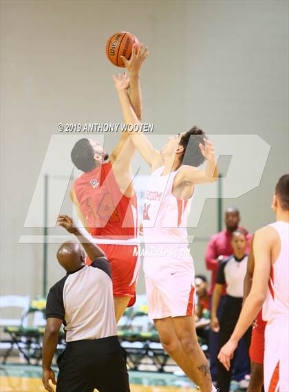 Thumbnail 1 in Freedom Christian Academy vs. Liberty Heights (Hoops and Dreams Showcase) photogallery.