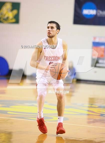 Thumbnail 3 in Freedom Christian Academy vs. Liberty Heights (Hoops and Dreams Showcase) photogallery.