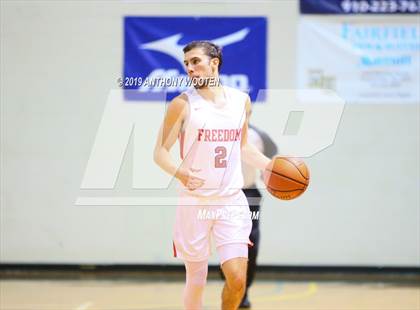 Thumbnail 3 in Freedom Christian Academy vs. Liberty Heights (Hoops and Dreams Showcase) photogallery.