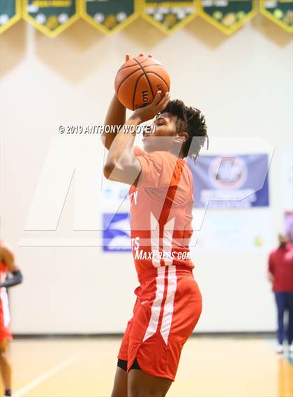 Thumbnail 2 in Freedom Christian Academy vs. Liberty Heights (Hoops and Dreams Showcase) photogallery.