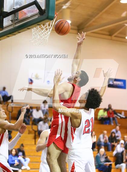 Thumbnail 1 in Freedom Christian Academy vs. Liberty Heights (Hoops and Dreams Showcase) photogallery.