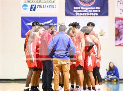 Thumbnail 3 in Freedom Christian Academy vs. Liberty Heights (Hoops and Dreams Showcase) photogallery.