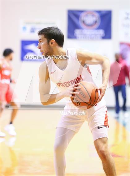Thumbnail 3 in Freedom Christian Academy vs. Liberty Heights (Hoops and Dreams Showcase) photogallery.