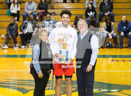 Thumbnail 3 in Freedom Christian Academy vs. Liberty Heights (Hoops and Dreams Showcase) photogallery.