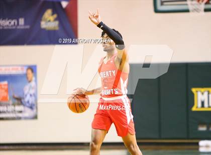 Thumbnail 3 in Freedom Christian Academy vs. Liberty Heights (Hoops and Dreams Showcase) photogallery.