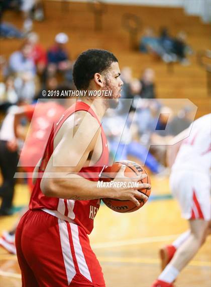 Thumbnail 3 in Freedom Christian Academy vs. Liberty Heights (Hoops and Dreams Showcase) photogallery.