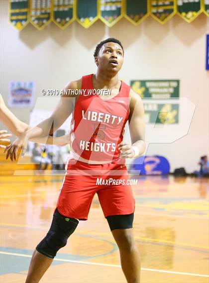 Thumbnail 2 in Freedom Christian Academy vs. Liberty Heights (Hoops and Dreams Showcase) photogallery.