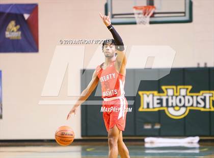 Thumbnail 2 in Freedom Christian Academy vs. Liberty Heights (Hoops and Dreams Showcase) photogallery.
