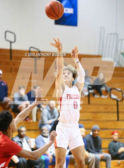 Thumbnail 2 in Freedom Christian Academy vs. Liberty Heights (Hoops and Dreams Showcase) photogallery.