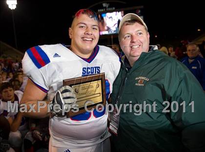 Thumbnail 2 in Scotland vs. Porter Ridge (NCHSAA 4A Final)   photogallery.