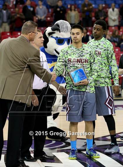 Thumbnail 3 in Weston Ranch vs Sierra (CIF SJS D3 Final) photogallery.