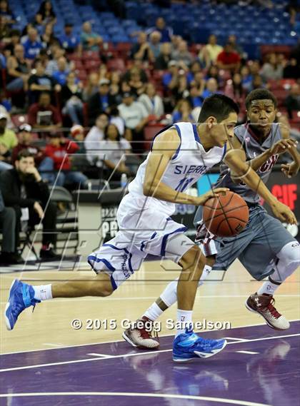 Thumbnail 1 in Weston Ranch vs Sierra (CIF SJS D3 Final) photogallery.