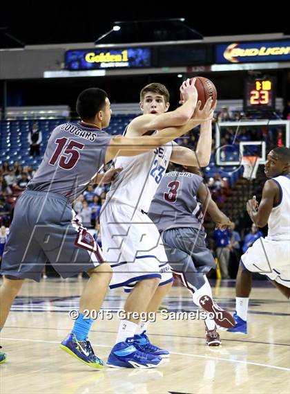 Thumbnail 1 in Weston Ranch vs Sierra (CIF SJS D3 Final) photogallery.