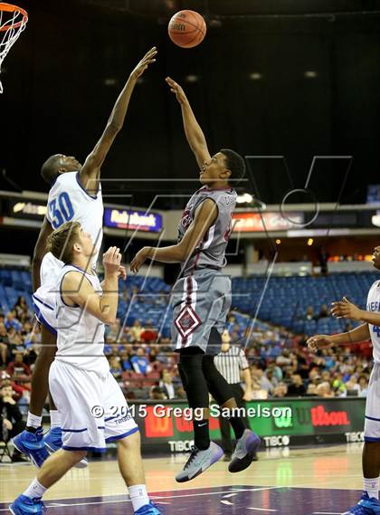 Thumbnail 2 in Weston Ranch vs Sierra (CIF SJS D3 Final) photogallery.
