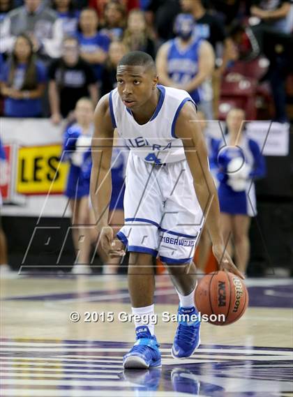 Thumbnail 3 in Weston Ranch vs Sierra (CIF SJS D3 Final) photogallery.