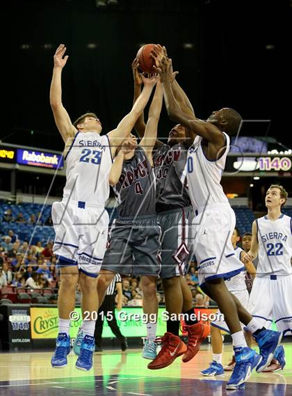 Thumbnail 2 in Weston Ranch vs Sierra (CIF SJS D3 Final) photogallery.