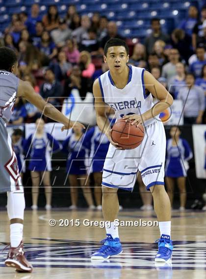 Thumbnail 3 in Weston Ranch vs Sierra (CIF SJS D3 Final) photogallery.