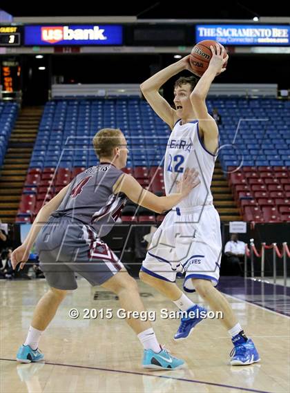 Thumbnail 1 in Weston Ranch vs Sierra (CIF SJS D3 Final) photogallery.