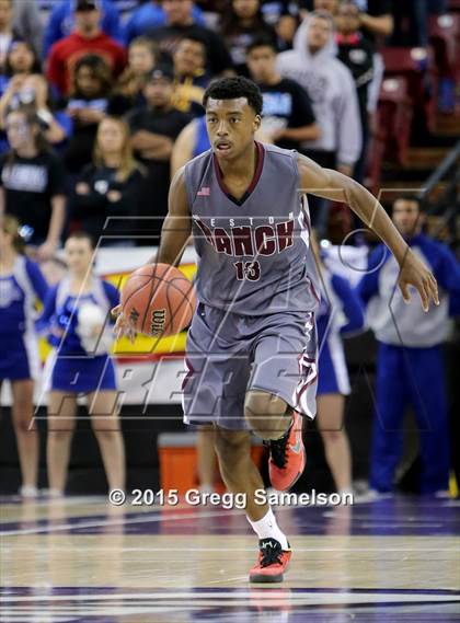 Thumbnail 3 in Weston Ranch vs Sierra (CIF SJS D3 Final) photogallery.