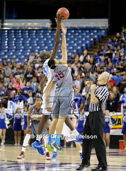 Thumbnail 2 in Weston Ranch vs Sierra (CIF SJS D3 Final) photogallery.