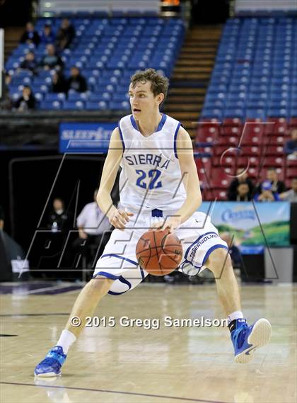 Thumbnail 2 in Weston Ranch vs Sierra (CIF SJS D3 Final) photogallery.
