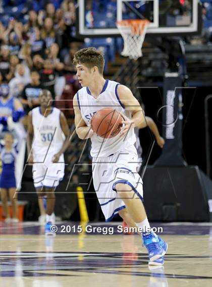 Thumbnail 2 in Weston Ranch vs Sierra (CIF SJS D3 Final) photogallery.