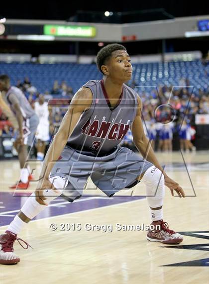 Thumbnail 3 in Weston Ranch vs Sierra (CIF SJS D3 Final) photogallery.
