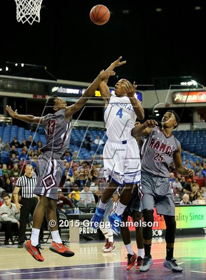 Thumbnail 2 in Weston Ranch vs Sierra (CIF SJS D3 Final) photogallery.