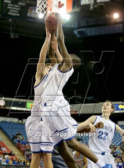 Thumbnail 3 in Weston Ranch vs Sierra (CIF SJS D3 Final) photogallery.